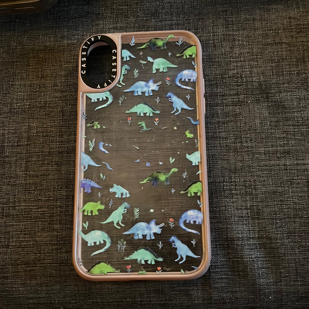 casetify dinosaur phone case